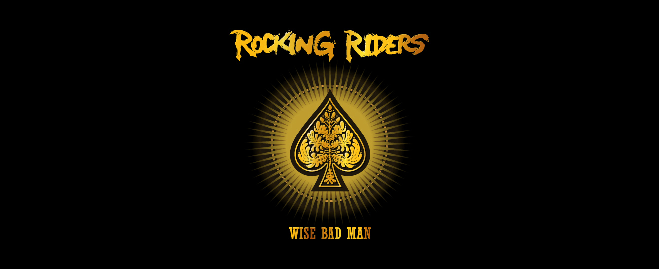 Rocking Riders - Wise Bad Man Single - Cover