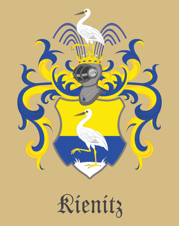 Kienitz family crest