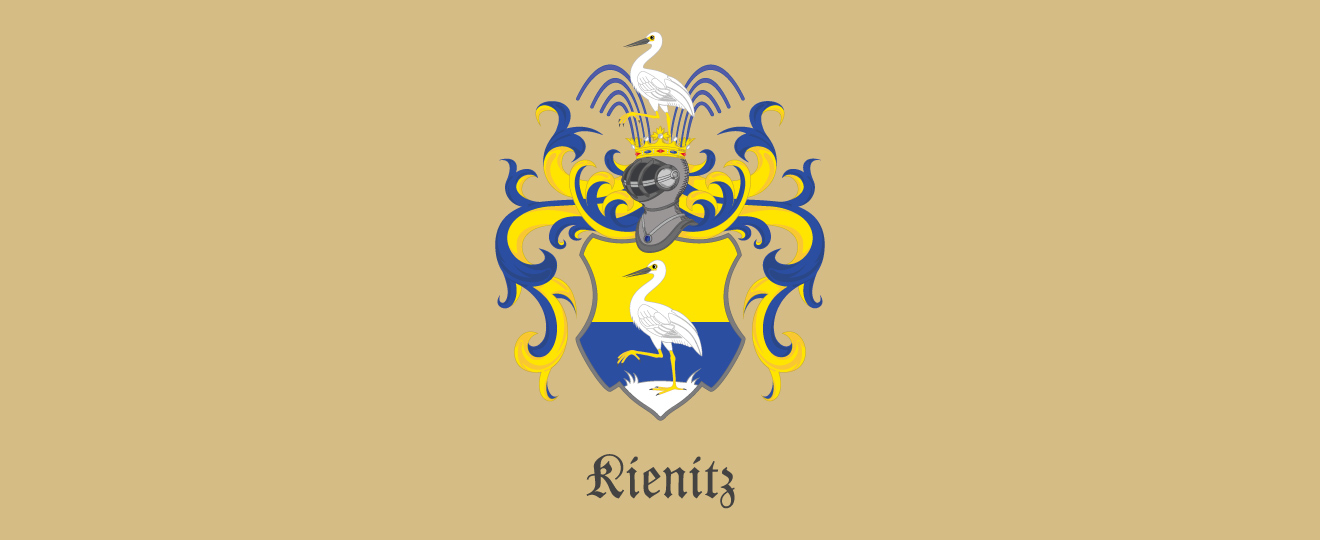 Kienitz family crest