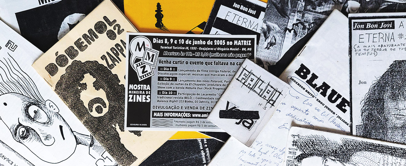 Fanzines and leaflet