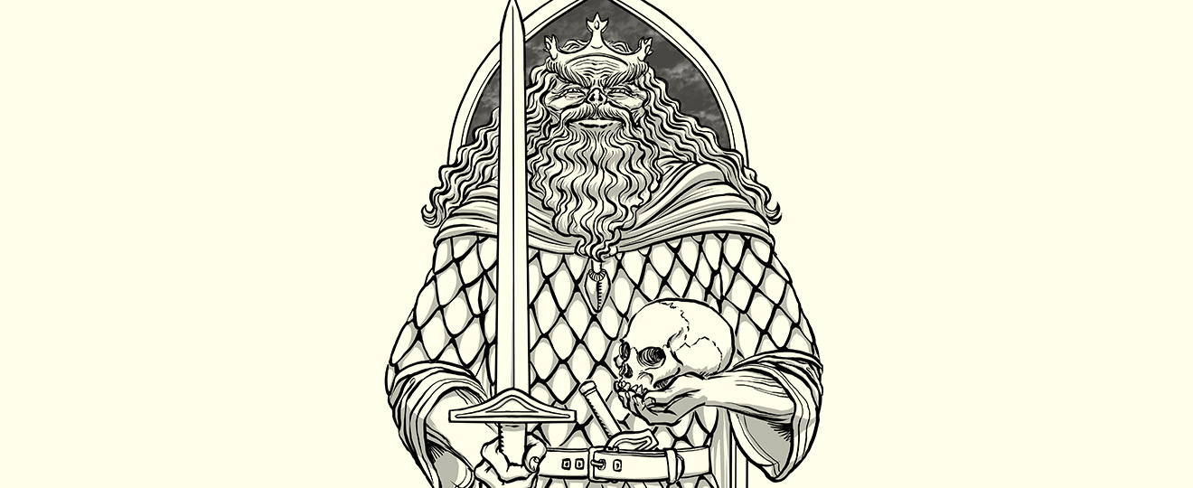 Rocking Riders - The Warlike King