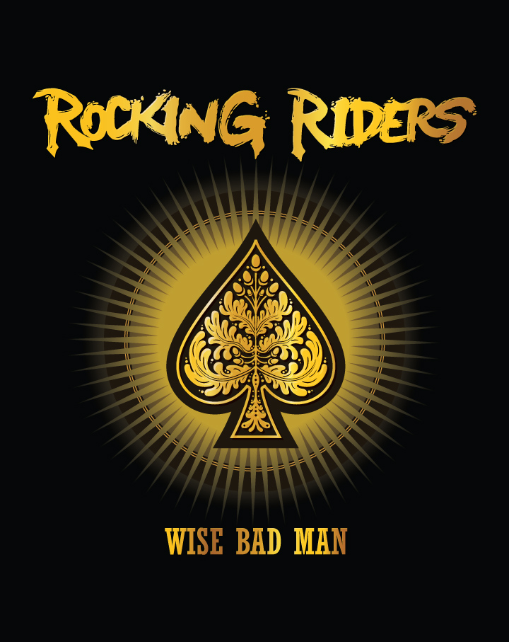 Rocking Riders - Wise Bad Man Single - Cover