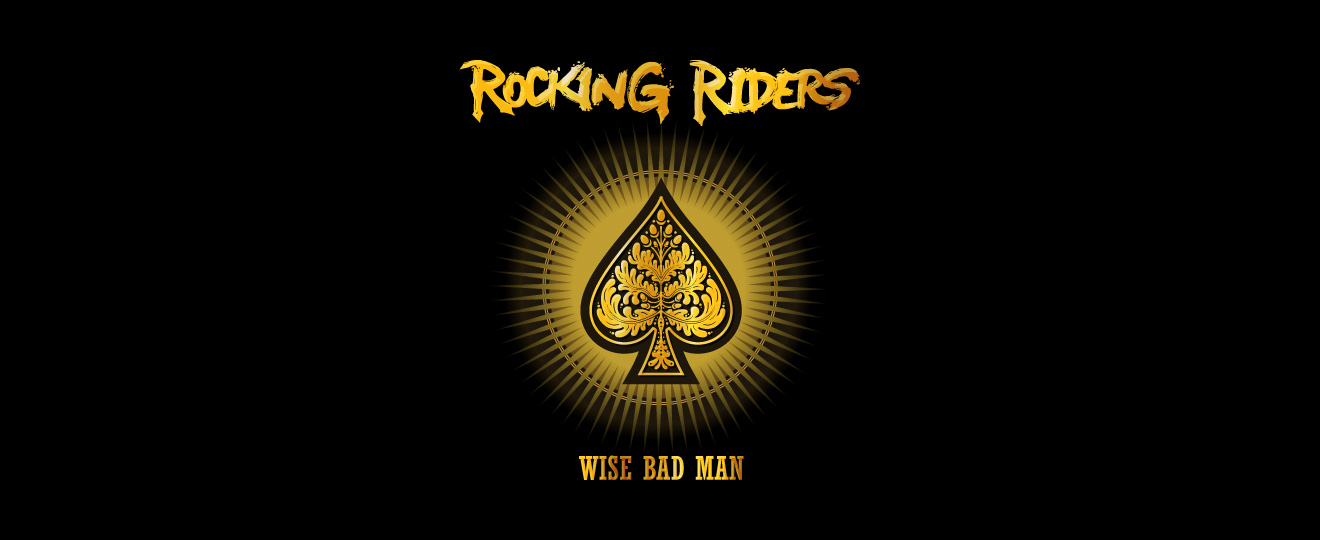 Rocking Riders - Wise Bad Man Single - Cover