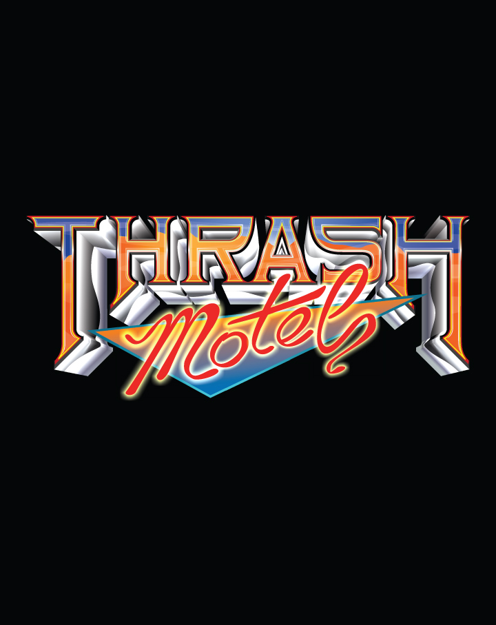 Thrash Motel Logo