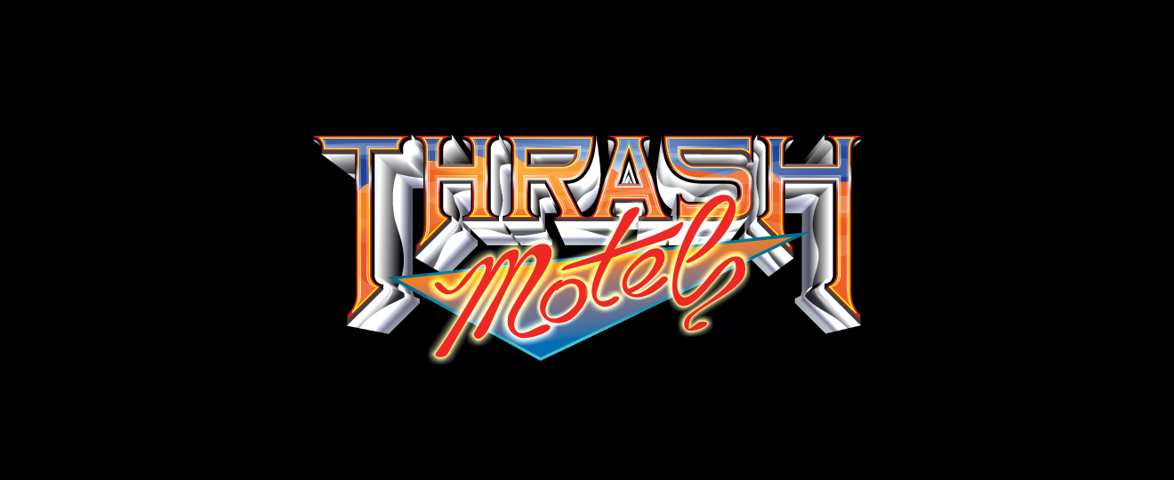 Thrash Motel Logo