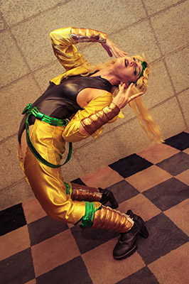 Alicany - Dio Brando (Jojo's Bizarre Adventure)