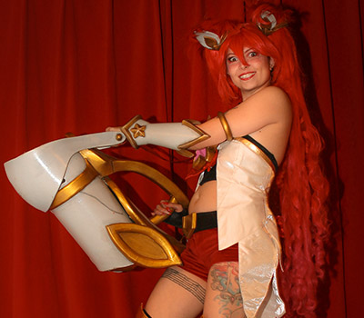 Alyne Santos - Jinx Star Guardian (League of Legends)