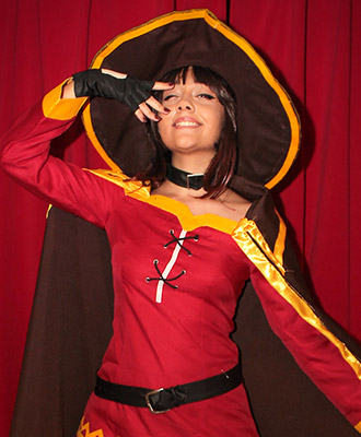 Lua Divina - Megumin (Konosuba)